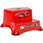 Βοηθητικό Σκαλοπάτι Μπάνιου Διπλό Auto Red Lorelli 10130920018