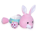 Lorelli Μουσικό Παιχνίδι με Προτζέκτορα Night Light Rabbit 10280140002