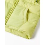 Βρεφικό μπουφάν αμάνικο για αγόρι χρώμα light green ZIPPY ZBBAP0104_24002