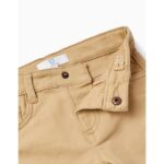 Σετ βρεφικό μπλούζα πλεκτή-παντελόνι για αγόρι σε χρώμα μπλε-μπεζ Zippy ZBBAP0202_2400724