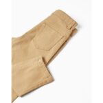 Σετ βρεφικό μπλούζα πλεκτή-παντελόνι για αγόρι σε χρώμα μπλε-μπεζ Zippy ZBBAP0202_2400724