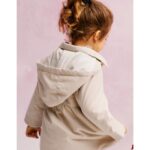 Βρεφική καμπαρτίνα για κορίτσι σε χρώμα μπεζ ZIPPY ZBGAP0101_24002