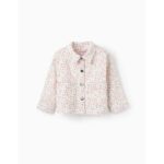 Βρεφικό τζάκετ τζιν για κορίτσι λευκό ZIPPY ZBGAP0102_24006