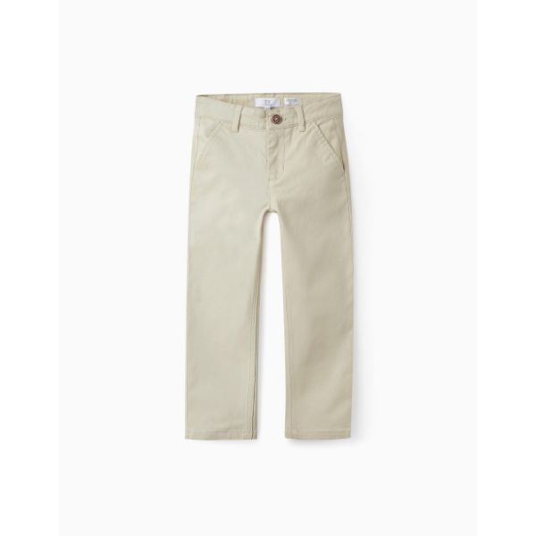Παντελόνι για αγόρι σε χρώμα μπεζ ZIPPY ZKBAP0401_23059_1