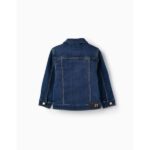 Τζάκετ τζιν unisex σε χρώμα μπλε ZIPPY ZKBAP0102_23010