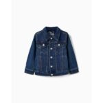 Τζάκετ τζιν unisex σε χρώμα μπλε ZIPPY ZKBAP0102_23010