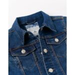 Τζάκετ τζιν unisex σε χρώμα μπλε ZIPPY ZKBAP0102_23010