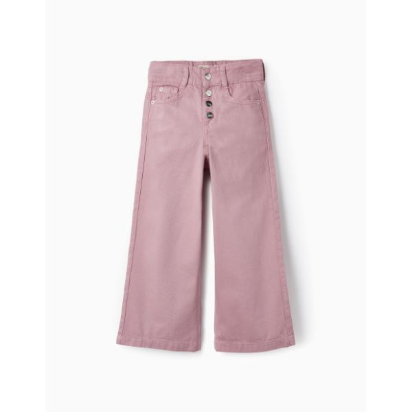Παντελόνι τζιν για κορίτσι σε χρώμα ροζ ZIPPY ZKGAP0401_23057
