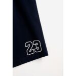 Παιδική βερμούδα φούτερ για αγόρι μπλε FUNKY 124-115100-3