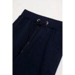 Παιδική βερμούδα φούτερ για αγόρι μπλε FUNKY 124-115100-3