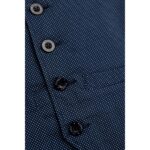 Γιλέκο σταθερό αμάνικο για αγόρι σε χρώμα μπλε FUNKY 124-119100-1