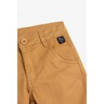 Βερμούδα σταθερή για αγόρι σε χρώμα ανοιχτό καφέ 124-313101-1