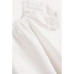 Μπλούζα κοντομάνικη για κορίτσι σε χρώμα λευκό FUNKY 124-705108-1