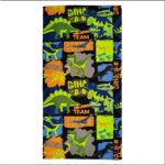Πετσέτα Θαλάσσης 70x140εκ. Dino Team 084131