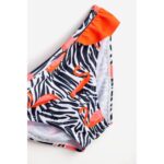 Παιδικό μαγιό μπικίνι κορίτσι fluo πορτοκαλί-λευκό Funky 124-0504-2