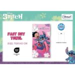 Πετσέτα Θαλάσσης Quick Dry Lilo & Stitch 70x140 Disney Dimcol 54460912008