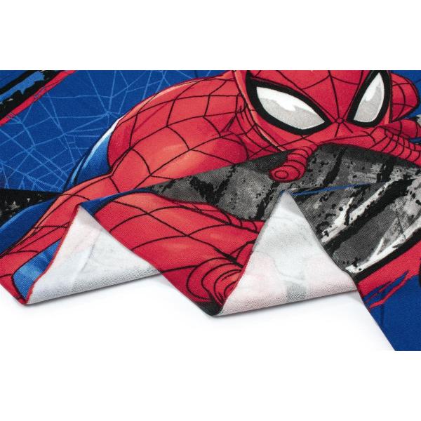Πετσέτα Θαλάσσης Quick Dry Spider-Man 70x140 Marvel Dimcol 54460912018