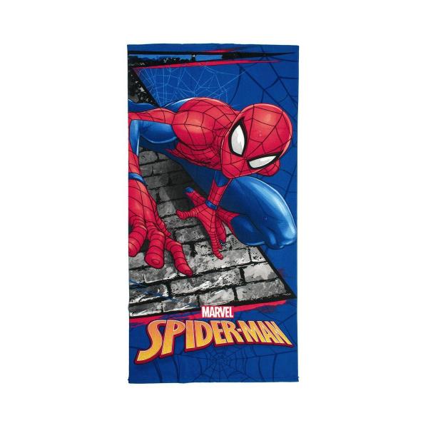 Πετσέτα Θαλάσσης Quick Dry Spider-Man 70x140 Marvel Dimcol 54460912018