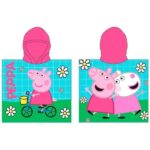 Πόντσο Θαλάσσης Microfiber 55x110cm Peppa Pig 5904009189207
