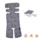 Bebe Stars Αντιιδρωτικό κάλυμμα Καροτσιού & Καθίσματος Αυτοκινήτου Foot 80-210