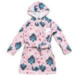 Μπουρνούζι για κορίτσι ροζ Lilo & Stitch Disney LIL23-2629