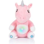 Αρκουδάκι με Μουσική και Φως για Νεογέννητα Unicorn Chipolino PIL02308UNIC