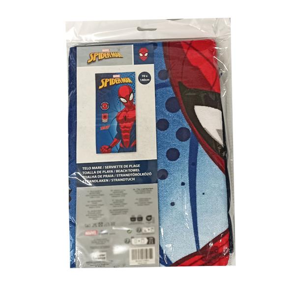 Πετσέτα Θαλάσσης Microfiber 70x140εκ. Spider-Man Disney SPI24-3595