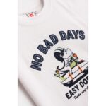 Βρεφικό σετ σταθερό καλοκαιρινό για αγόρι χρώμα λευκό-μπλε FUNKY 124-822107-1