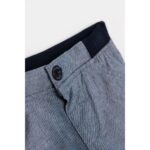 Βρεφικό σετ σταθερό καλοκαιρινό για αγόρι χρώμα λευκό-μπλε FUNKY 124-822107-1