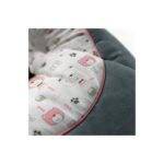 Κούνια Ηλεκτρική Flora 2 in 1 Pink Bebe Stars 252-185