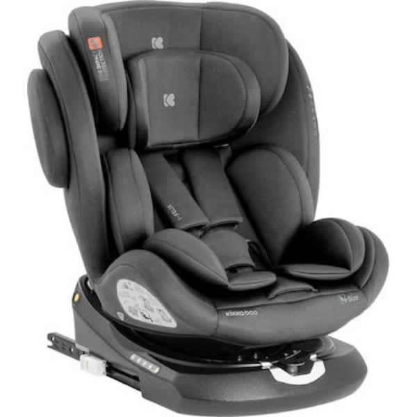 Kikka Boo Κάθισμα Αυτοκινήτου I-felix i-SIZE Dark Grey 31002100036