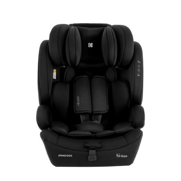 Kikka Boo Κάθισμα Αυτοκινήτου i-Bronn i-SIZE Black 31002140009