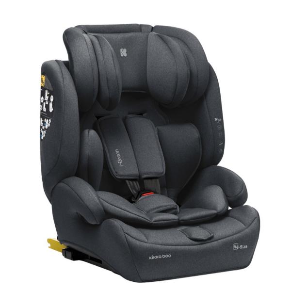 Kikka Boo Κάθισμα Αυτοκινήτου i-Bronn i-SIZE Grey 31002140010