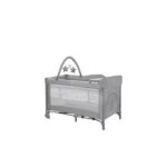 Παρκοκρέβατο 2 επιπέδων Gifted Plus Grey Kikka Boo 31003010128