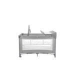Παρκοκρέβατο 2 επιπέδων Gifted Plus Grey Kikka Boo 31003010128