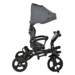Bebe Stars Ποδηλατάκι τρίκυκλο 360° Aviator 5in1 Grey 819-186