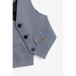 Γιλέκο αμάνικο για αγόρι σε χρώμα ανοιχτό μπλε FUNKY 124-319100-1