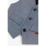 Γιλέκο αμάνικο για αγόρι σε χρώμα ανοιχτό μπλε FUNKY 124-319100-1