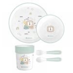 Kikka Boo Σετ Φαγητού 5τμχ Savanna Mint 31302040138