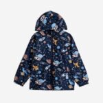 Μπουφάν αντιανεμικό για αγόρι σε χρώμα μπλε allover Funky 225-318111-1