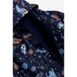 Μπουφάν αντιανεμικό για αγόρι σε χρώμα μπλε allover Funky 225-318111-1