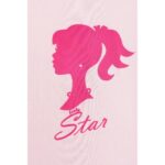 Μπλούζα μακό μακρυμάνικη Barbie για κορίτσι σε χρώμα ανοιχτό ροζ Funky 225-506106-1