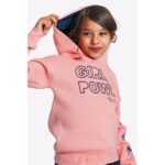 Σετ φόρμες φούτερ για κορίτσι σε χρώμα ροζ-μπλε Funky 225-517131-2