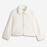 Γουνάκι για κορίτσι σε χρώμα εκρού FUNKY 225-518120-1