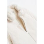 Γουνάκι για κορίτσι σε χρώμα εκρού FUNKY 225-518120-1