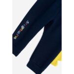 Βρεφικό σετ φόρμες για αγόρι σε χρώμα πετρόλ-μπλε Funky 225-817110-2