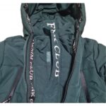 Μπουφάν για αγόρι σε χρώμα σκούρο πράσινο Funky 225-118110-1