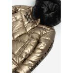 Μπουφάν για κορίτσι σε χρώμα shinny gold FUNKY 225-518102-2