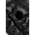 Μπουφάν για κορίτσι σε χρώμα μαύρο FUNKY 225-518117-1