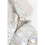 Μπουφάν για κορίτσι σε χρώμα white pearl FUNKY 225-718107-1